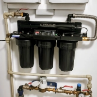 Filtr na cały dom z lampą UV